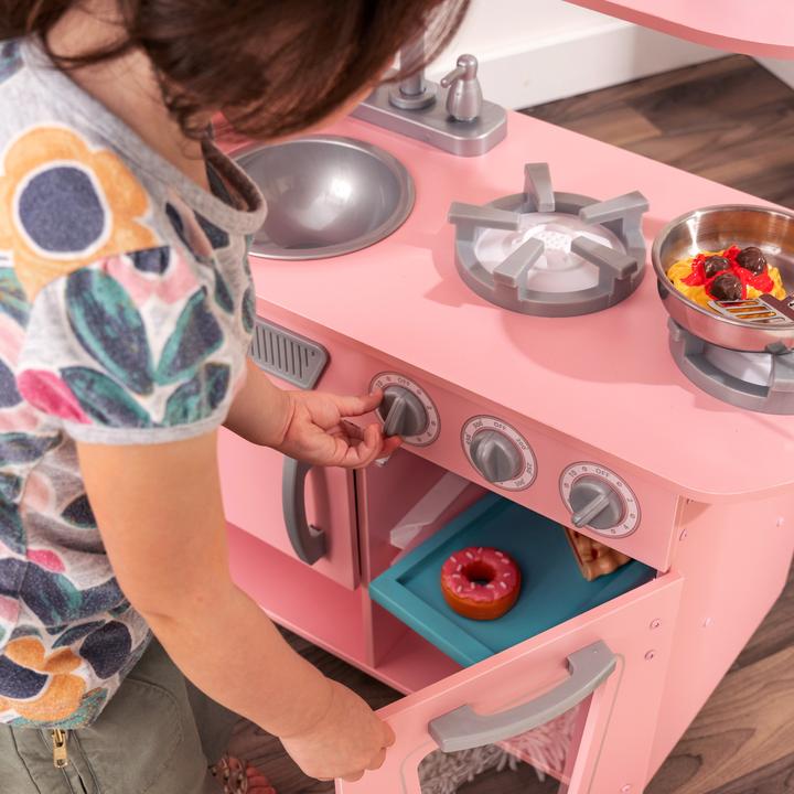 Actual product image KidKraft Retro pink