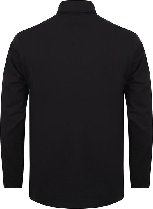 Produktbild Henbury RollkragenSweatshirt langärmlig hoher Baumwollanteil (S, M, L, XL, XXL)