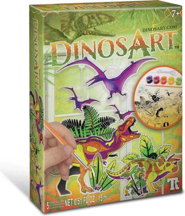Produktbild DinosArt Dino Fensterbilder