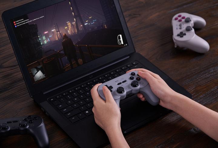 Produktbild 8bitdo Pro2 (Android, Switch, iOS, Raspberry Pi 3, Steam Machine, PC)
