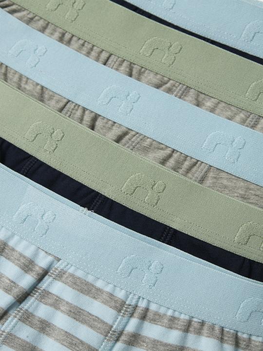 Immagine prodotto Name it Nkmboxer 5p Aquamarine Y/D Noos (122, Confezione da 5 pezzi)