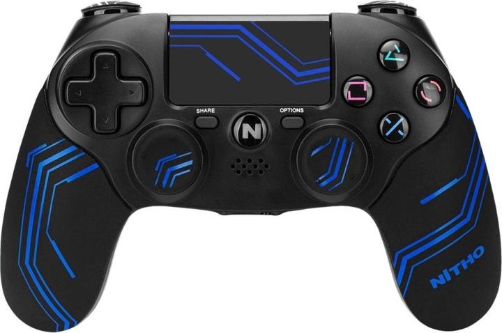 Nitho controller adonis wireless glow nero/blu ps4&5/ns/pc (PC, PS4, Android, iOS)