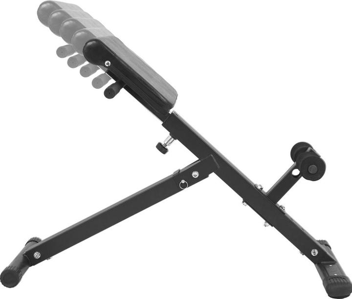 Actual product image Gorilla Sports Hyperextension Back Trainer