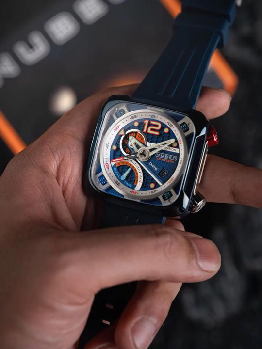 Immagine prodotto Nubeo NB-6096-03 Ecliptic Dual Time