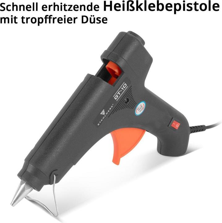 Produktbild Stahlwerk Dellen-Reparatur-Set 83-teiliges Kfz Smart Repair Ausbeul-Set