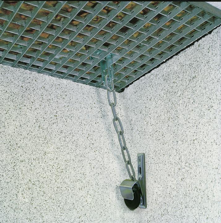 Produktbild Abus Gitterrostsicherung
