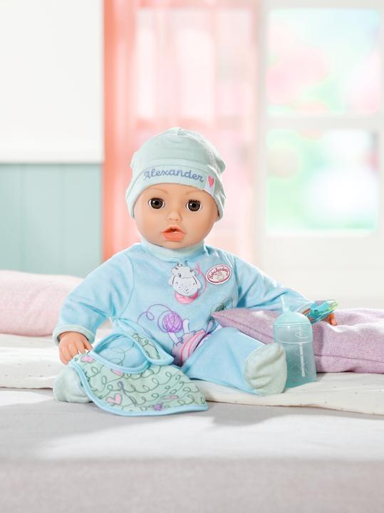 Produktbild Zapf Creation Baby Annabell Active Alexander