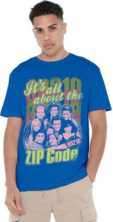 Produktbild 90210 Zip Code TShirt (4XL)