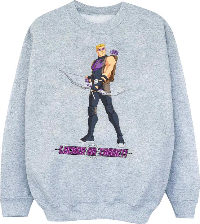 Hawkeye Locked On Target Sweatshirt Jungen