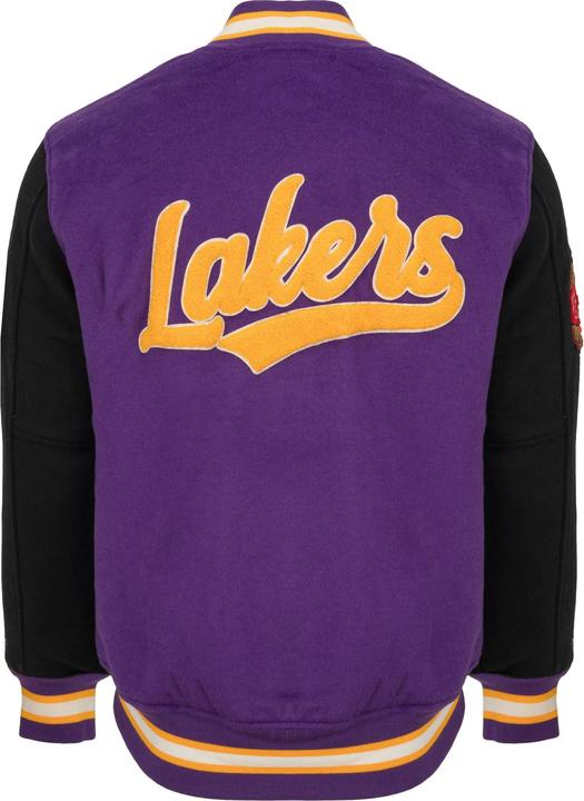 Image du produit Mitchell & Ness M&N Legacy Varsity Wool Veste - NBA Los Angeles Lakers (XL)