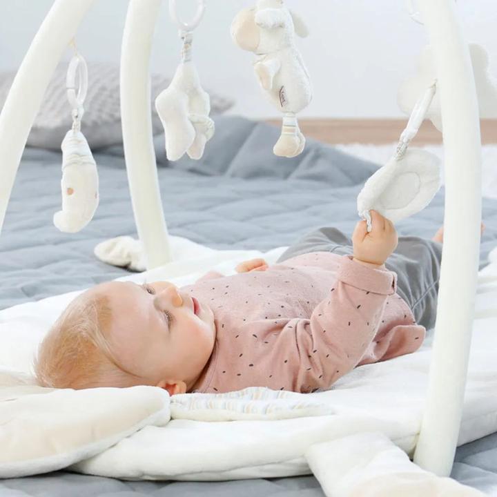 Produktbild Fehn Spielbögen & Spieldecken 3D Activity-Decke Schaf - Baby Love + GRATIS Strampler
