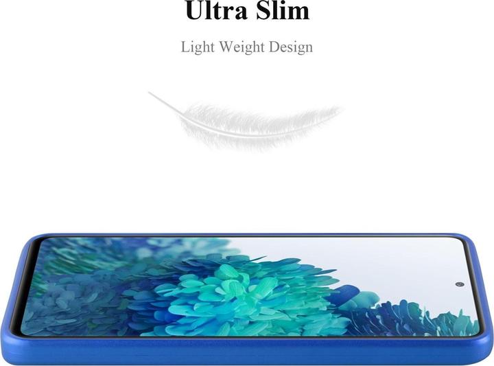 Image du produit Cadorabo Couverture métallique mate TPU (Samsung Galaxy S20 FE)