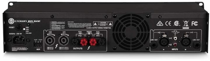 Produktbild Crown Xls 1502 (Endstufe)