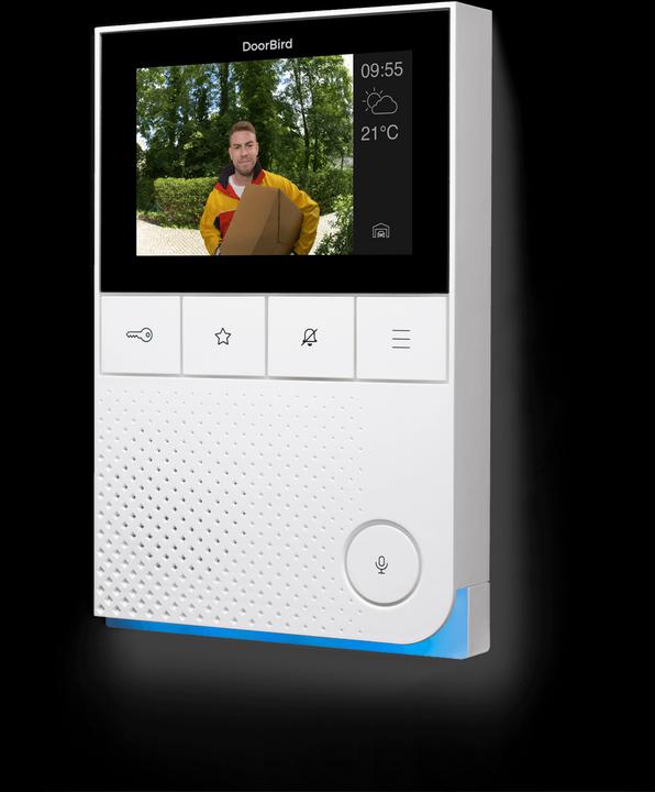 Actual product image Doorbird IP video indoor station A1101 (Wi-Fi, Ethernet)