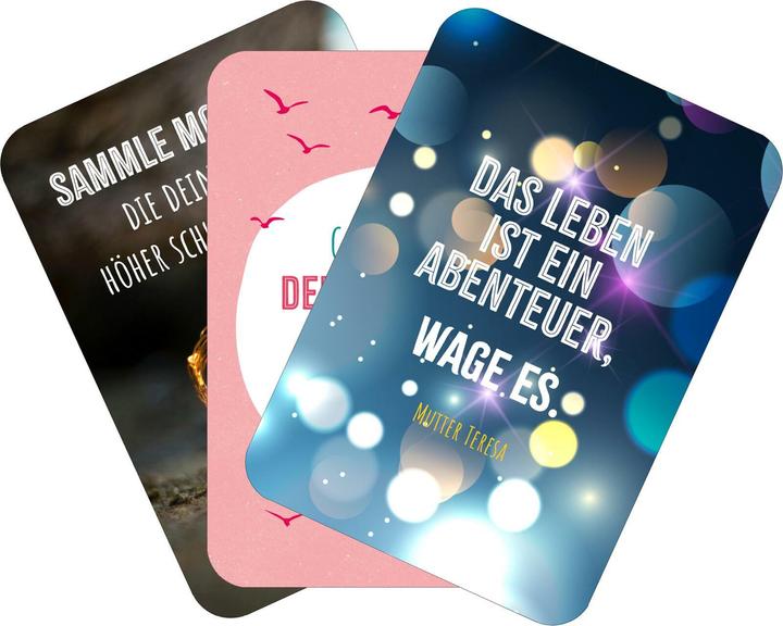 Produktbild Glückskärtchen zur Jugendweihe (Deutsch, 2025)