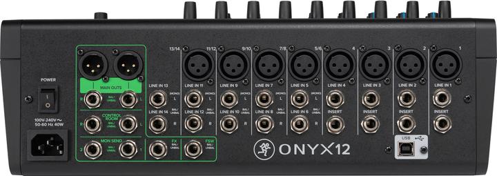 Produktbild Mackie Onyx12 (Studio- und Livemixer)