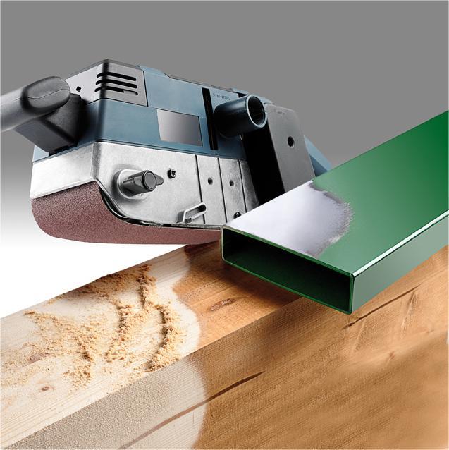 Actual product image kwb Sanding belt 40X303 K40 (40)