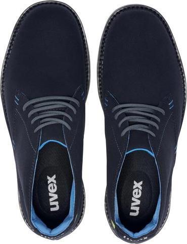 Produktbild Uvex Safety Stiefel 84272 blau S3 Gr.39 PUR W11 (S3, 39)