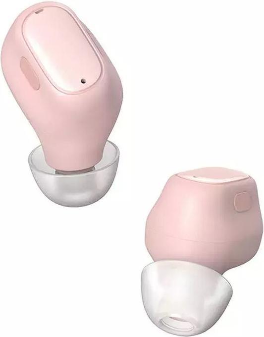 Actual product image Baseus Earphones TWS Bowie WM01 (pink) (ANC, 25 h, Wireless)