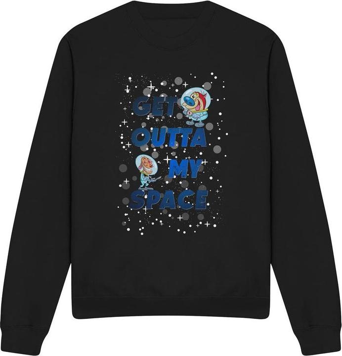 Ren & Stimpy Get Outta My Space Sweatshirt