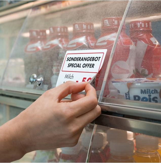 Produktbild HERMA Wetterfeste Etiketten A4 ablösbar