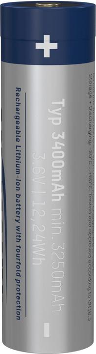 Produktbild Ansmann Li-Ion Akku 18650 (1 Stk., 18650, 3400 mAh)