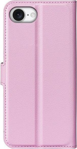 Actual product image MU Classic Litchi Leder Bookcover Series (Apple iPhone 16e)