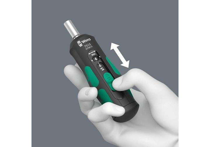Actual product image Wera 7515/16 Kraftform Safe-Torque Speed Universal 1 (Phillipps cross recess (PH), Torx Plus, Allen screw)
