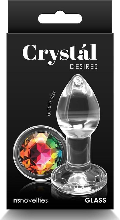 Produktbild NS Novelties Crystal Desires - Rainbow Gem - Small-(nsn-0719-41)