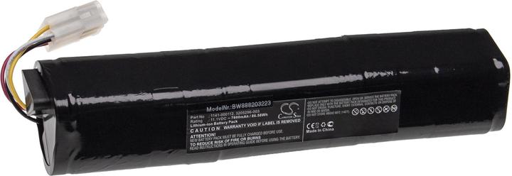 XCell Medizintechnik-Akku als Ersatz für Medtronic / Physio-Control 11141-000112 - 7800mAh, 11,1V, Li-Ion (1 Stk., 7800 mAh, Ladegerät inkl. Akku)