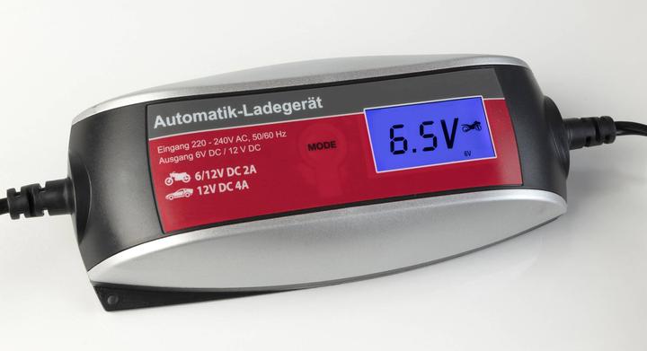Produktbild HP Autozubehör Ladegerät Smart (6V, 12V, 4 A)