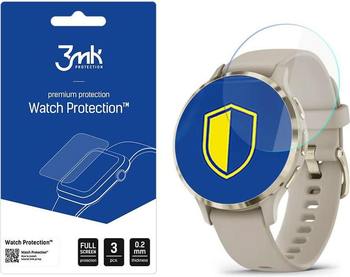 Immagine prodotto 3MK Orologio Folia ARC Garmin Venu 3s Folia Fullscreen