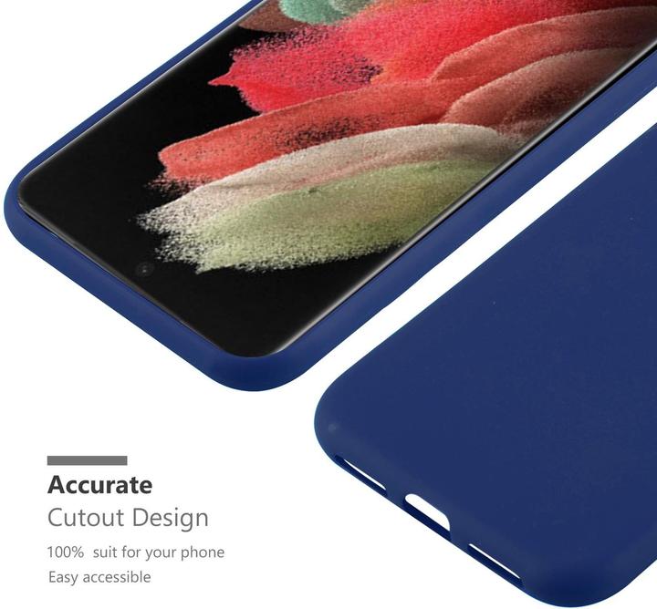 Image du produit Cadorabo Couverture TPU Candy (Samsung Galaxy S21 Ultra)