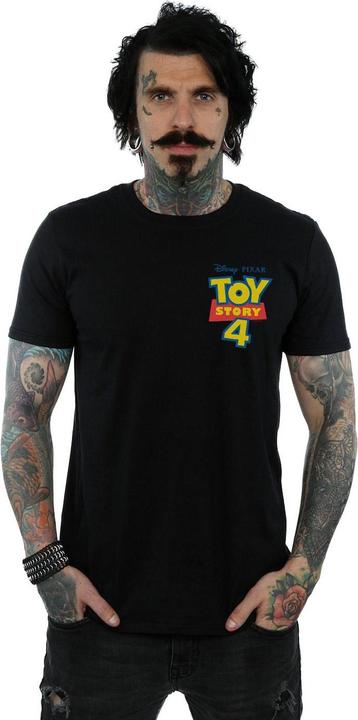Image du produit Disney - T-shirt TOY STORY LOGO BREAST PRINT - Homme (XL)