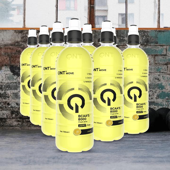 Image du produit QNT BCAA'S 8000 (Citron, 12 x)