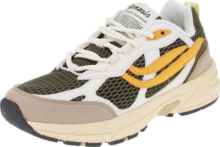 White-Olive-Orange