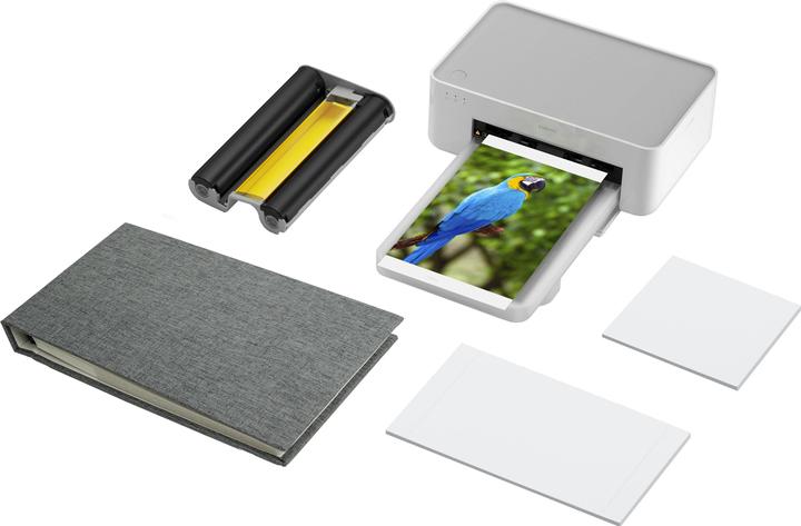 Image du produit Xiaomi Imprimante photo instantanée 1S Set EU (Transfert thermique direct / transfert thermique, Couleur)