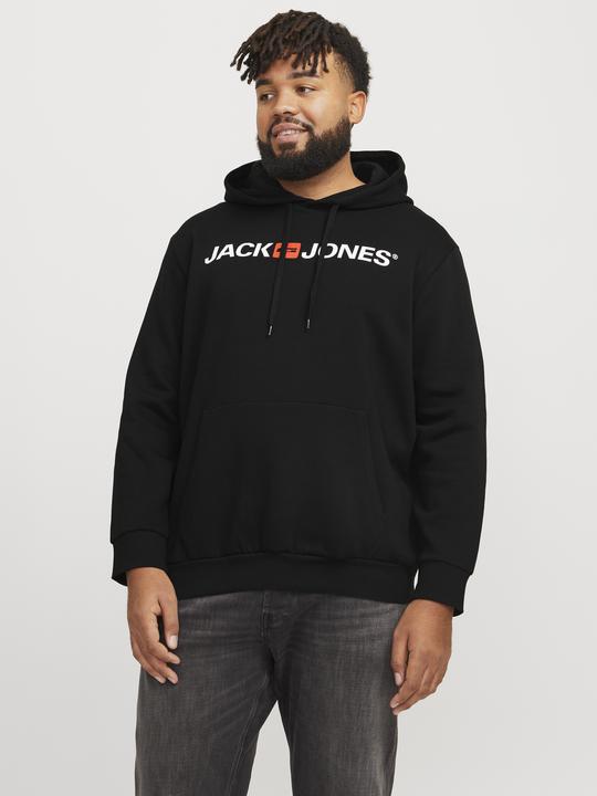Actual product image Jack & Jones Plus Logo Hooded Jumper Hooded Jumper (3XL)