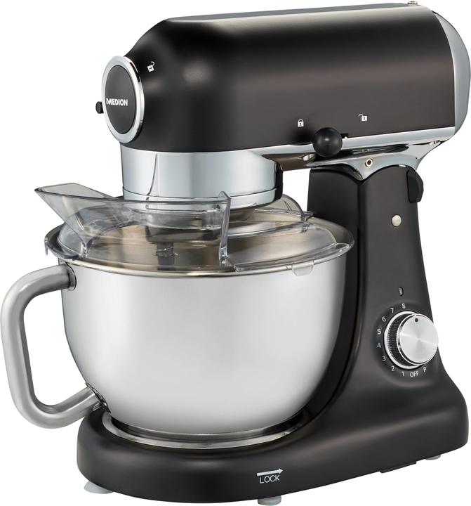 Actual product image Medion Food Processor MD 16480 Black (1000 W)