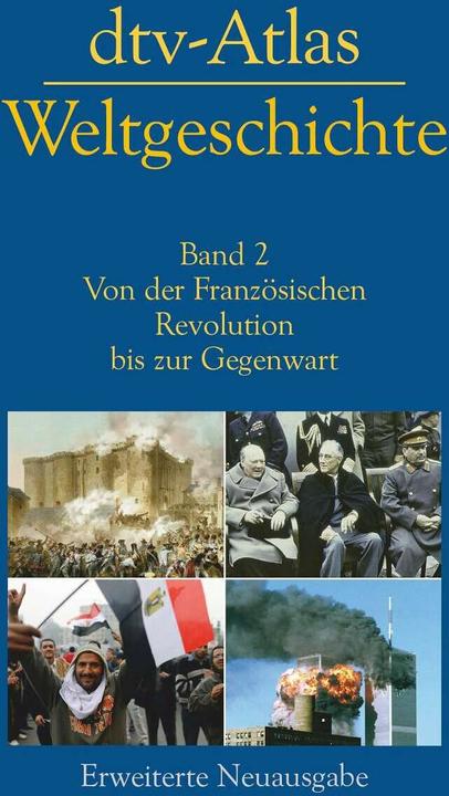 Actual product image -Atlas Weltgeschichte 2 (German, Werner, Manfred, Hermann, Hergt, 2015)