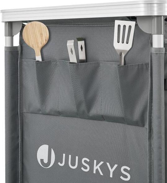 Produktbild Juskys Faltbarer Campingschrank Ruda