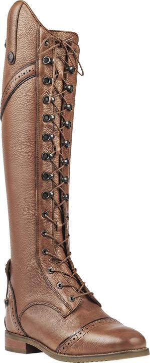 Actual product image Moretta Womens/Ladies Maddalena Leather Long Riding Boots (38)