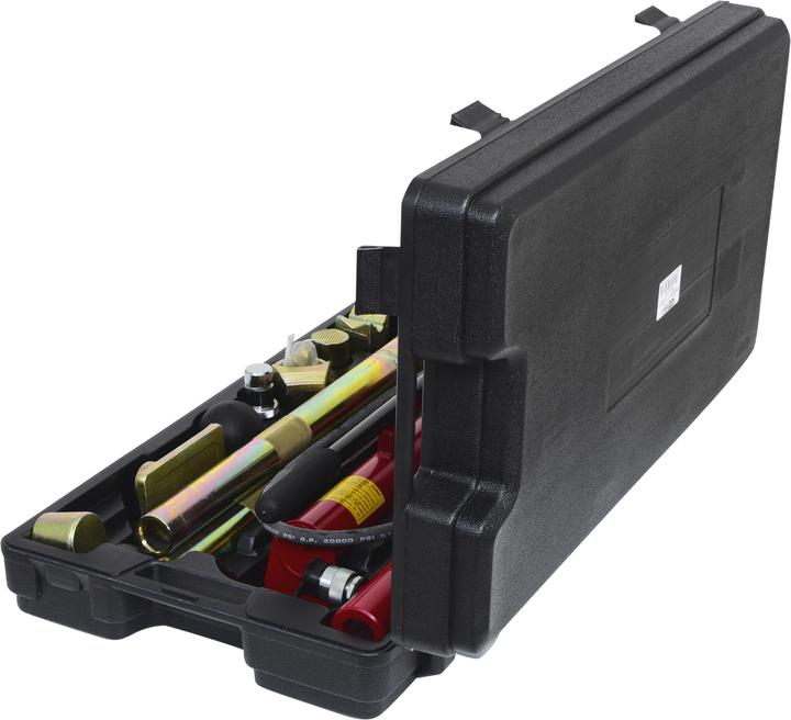 Image du produit KS Tools Jeu d'outils hydrauliques de redressage automobile 10t, 17 pièces