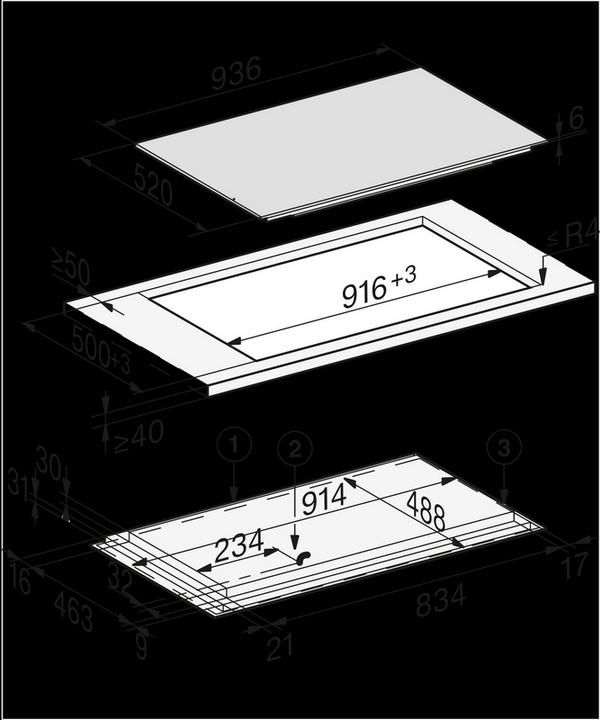 Immagine prodotto Miele KM 7999 FL