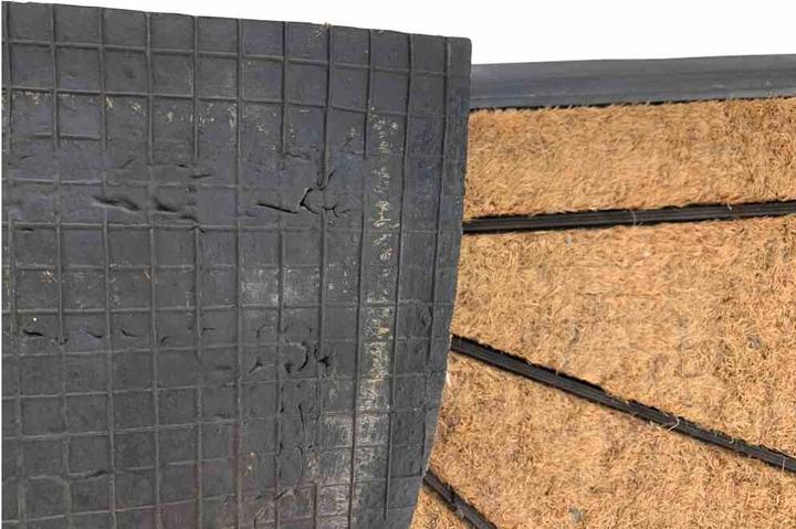 Actual product image Siena Garden Rubber mat (75 x 45 x 2 cm)