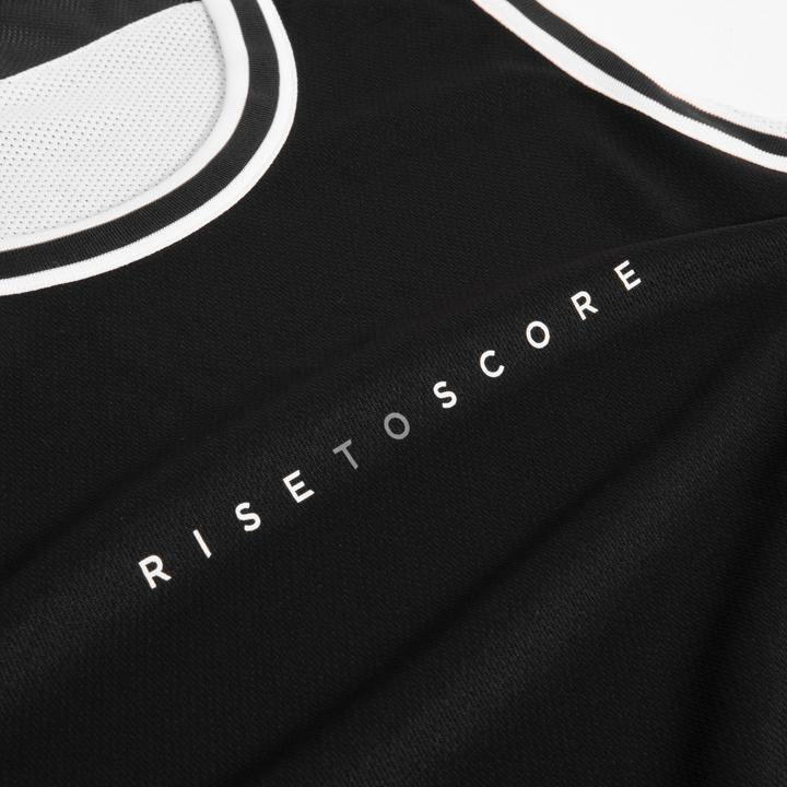 Produktbild Tarmak Damen/Herren Basketball Trikot ärmellos - T500 schwarz/weiss (3XL)