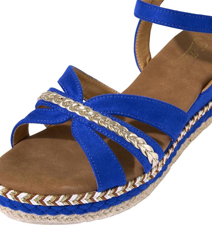 Image du produit Joe Browns Platform Espadrille Cross Over Sandals (43)