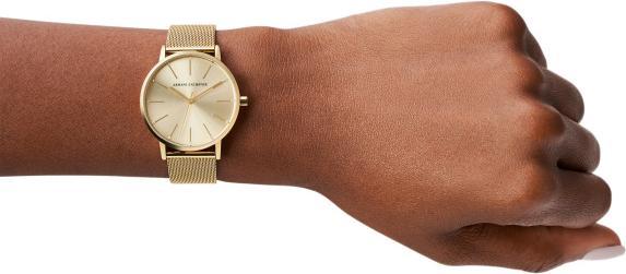 Actual product image Armani Exchange Lola (Analogue wristwatch, 36 mm)