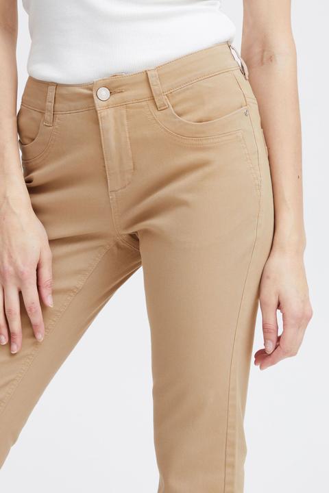 Image du produit Fransa FRFOTWILL 3 Capri Pants 20610424 (44)