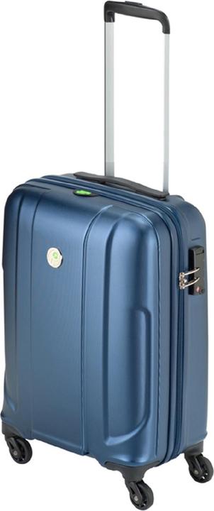 Produktbild Princess Traveller Kooffer -sumatra - recyceltes Haustier Darkblue TSA (s) (38 l, Handgepäck (bis 50l))